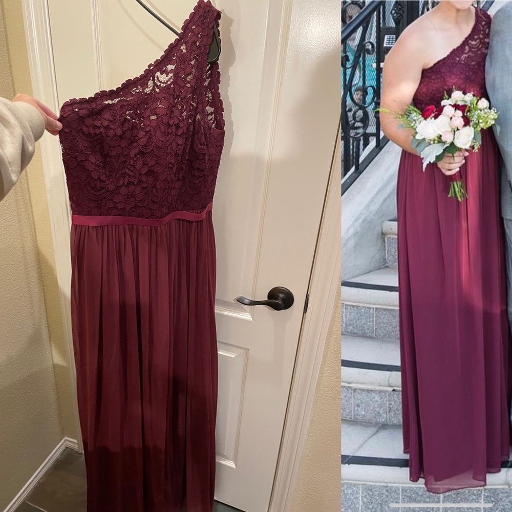 Bridesmaid dress
